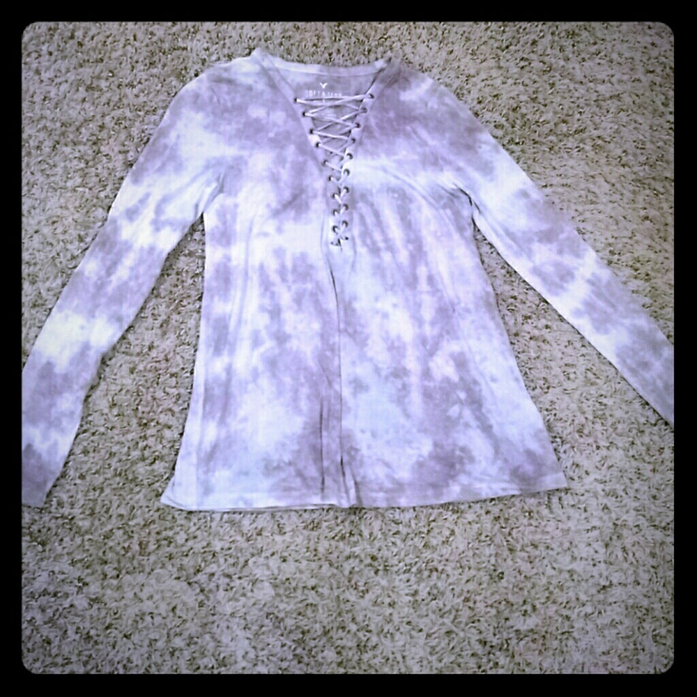 BRAND NEW Adorable American Eagle Top